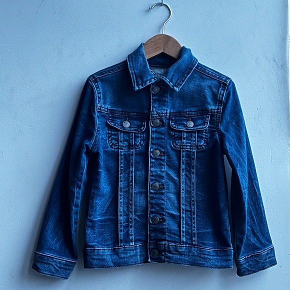 Polo by Ralph Lauren Kids Blue Jean Jacket - Picture 1 of 16